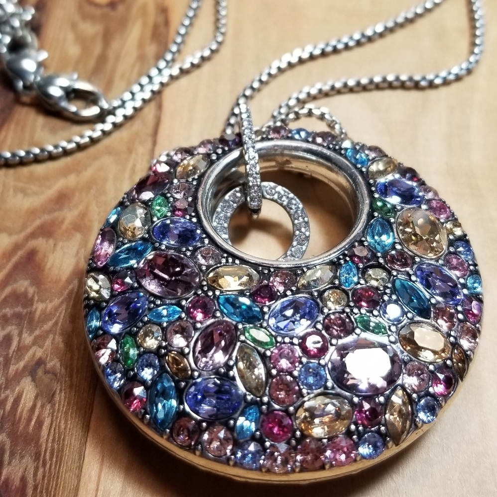 Brighton "Trust Your Journey" necklace